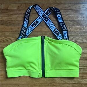 Nike Neon Green Sports Bra
